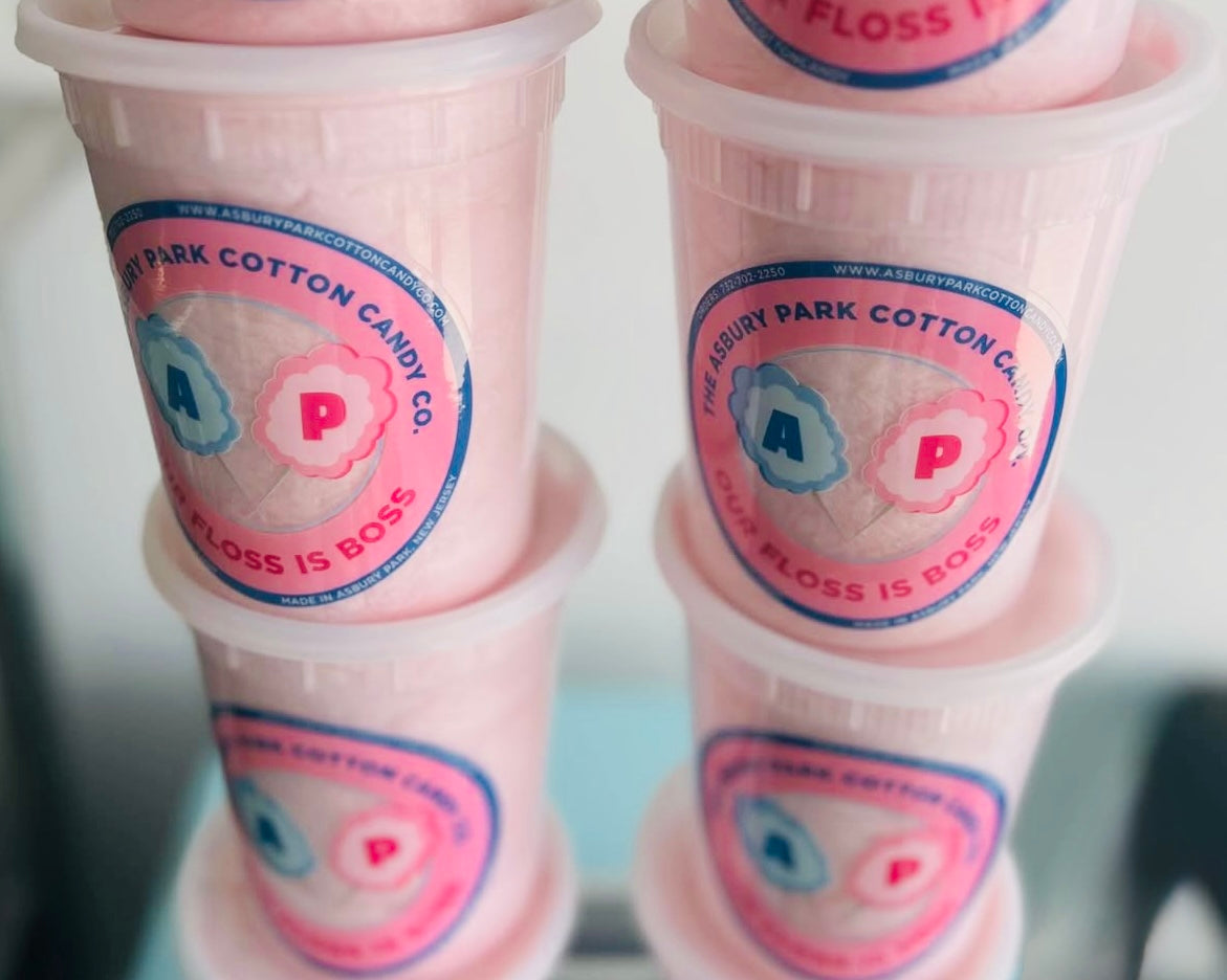 Cotton Candy Stuffed Tubs: Large