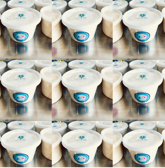 Cotton Candy Stuffed Tubs: Medium