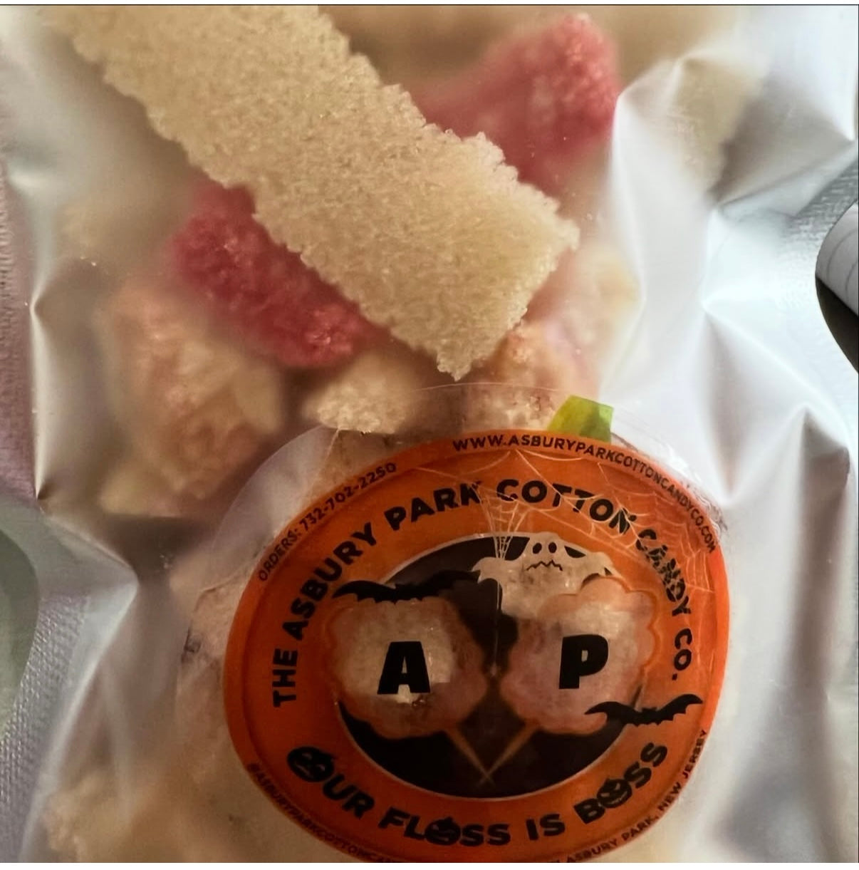 Cotton Candy Crunchies