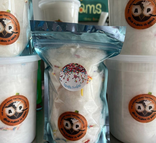 Cotton Candy Stuffed Pouches: Assorted Flavors