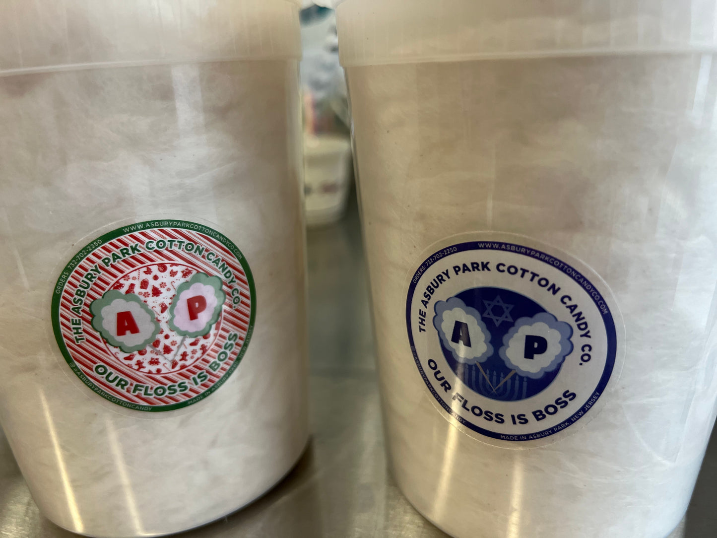 Cotton Candy Stuffed Tubs: Large