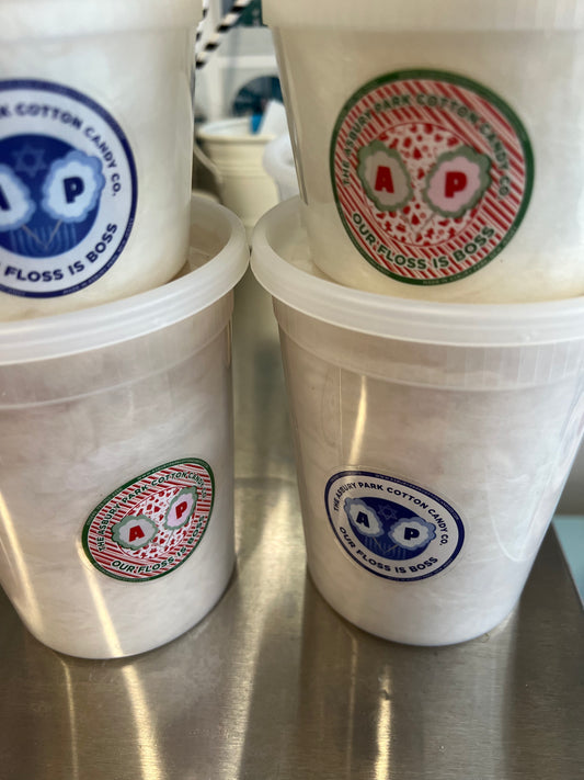 Cotton Candy Stuffed Tubs: Large