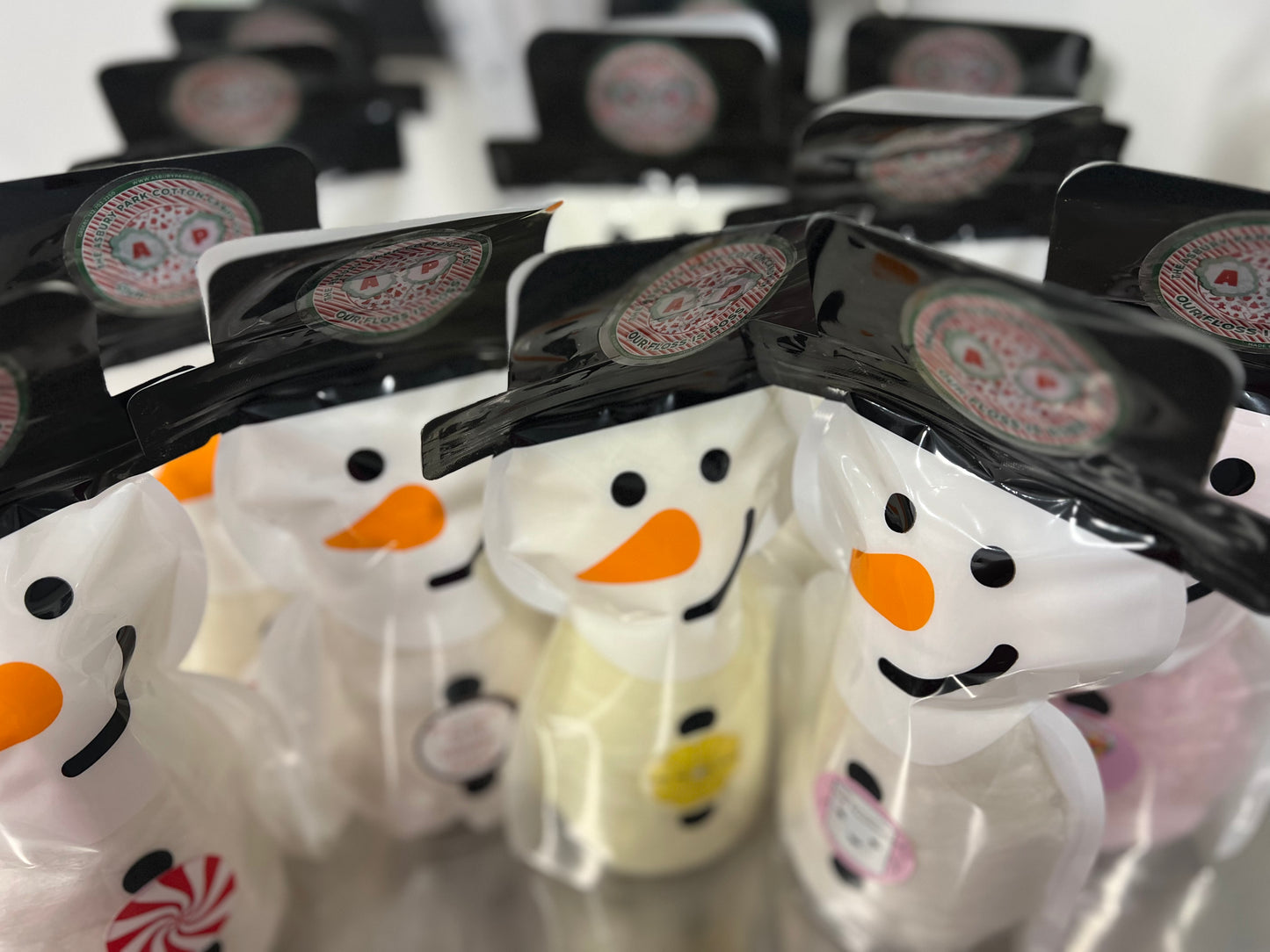 LIMITED EDITION: Flossy The Snowman Pouch