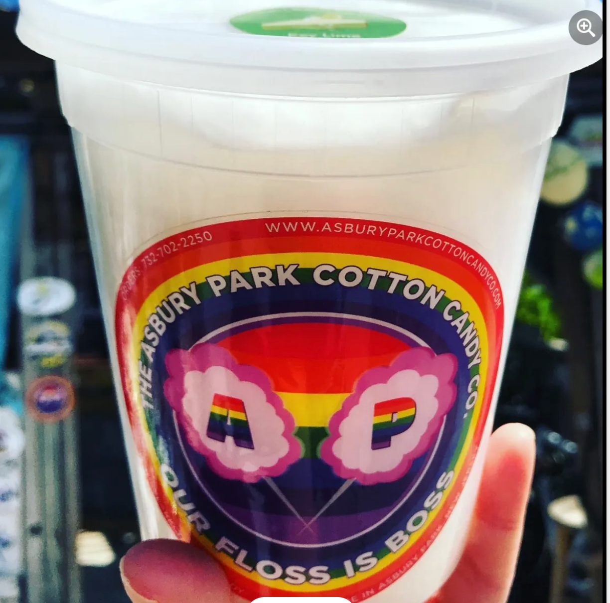 Cotton Candy Stuffed Tubs: Large