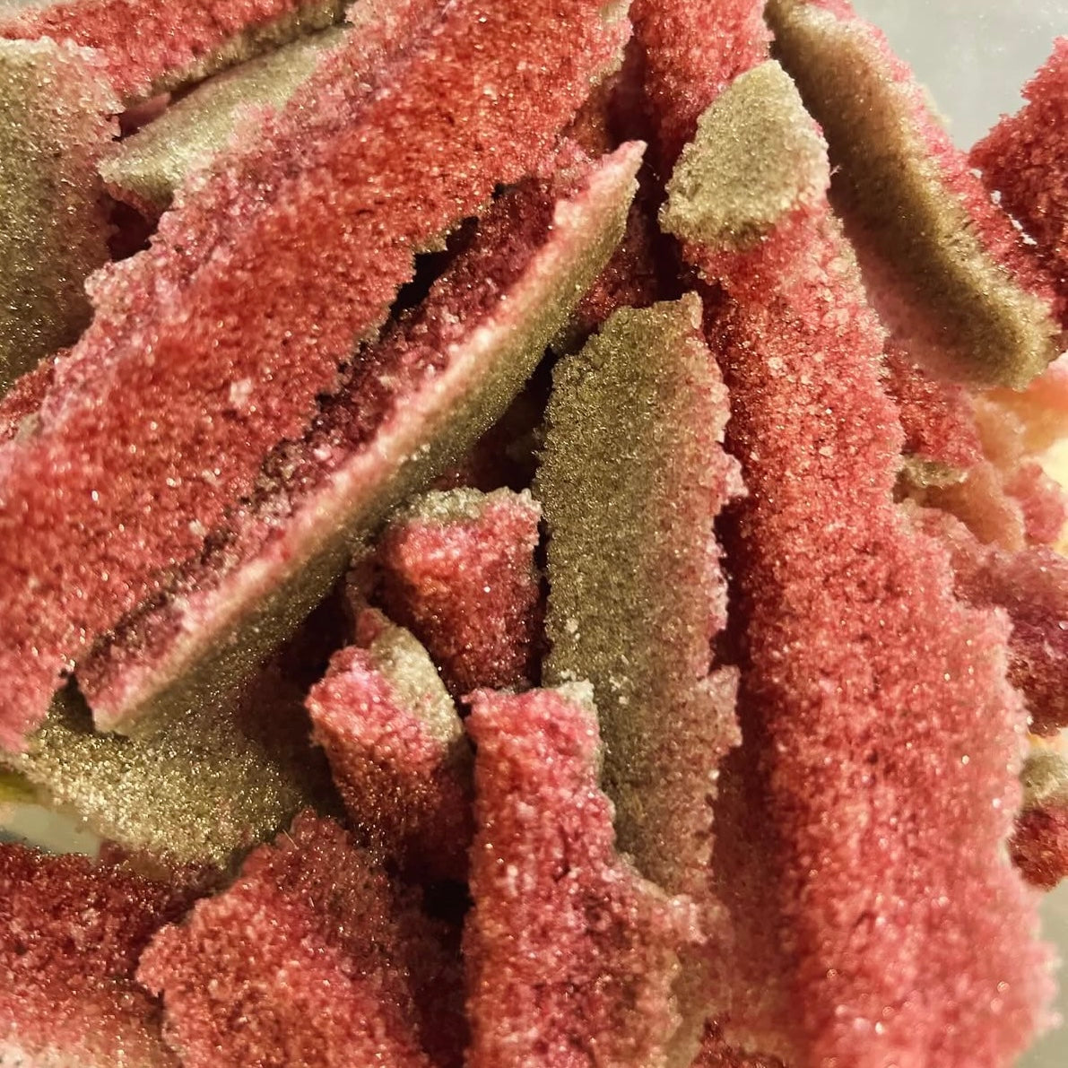 Cotton Candy Crunchies