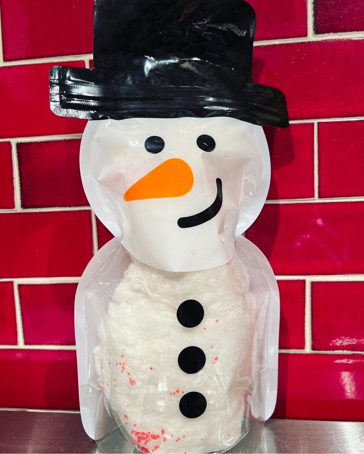 LIMITED EDITION: Flossy The Snowman Pouch