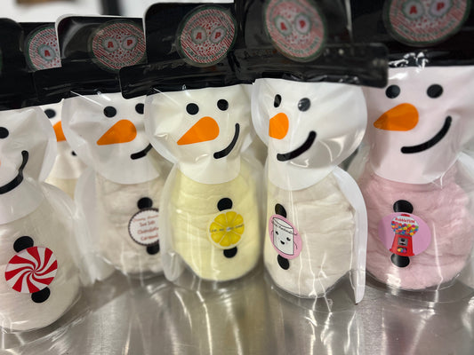 LIMITED EDITION: Flossy The Snowman Pouch