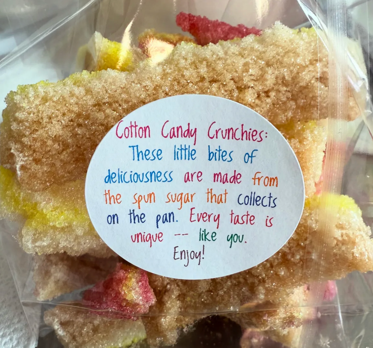 Cotton Candy Crunchies